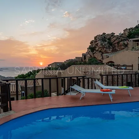 Violetta Britton Villa Costa Paradiso