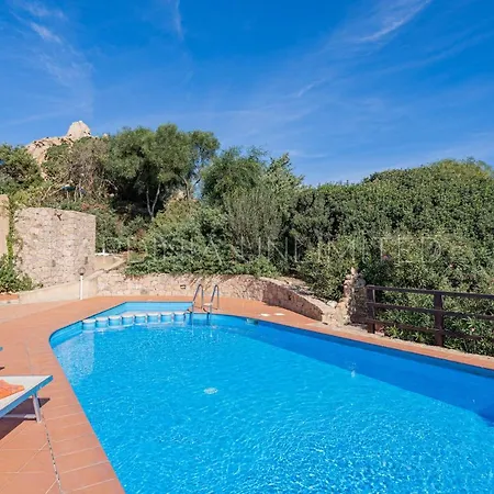 Villa Violetta Britton Costa Paradiso