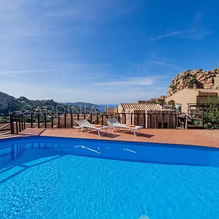Villa Violetta Britton Costa Paradiso